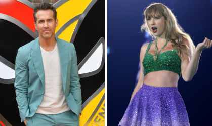 Ryan Reynolds e Taylor Swift