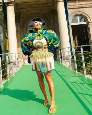 Sabrina Sato é madrinha do Time Brasil nas Olimpíadas 2024 / Instagram/Sabrina Sato