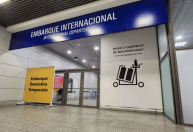 Aeroporto de Porto Alegre retoma uso total da pista nesta segunda-feira (16)