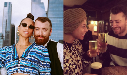 sam smith e alicia