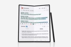 Samsung lançou o Galaxy Z Fold 6 no Unpacked desta quarta-feira (10)