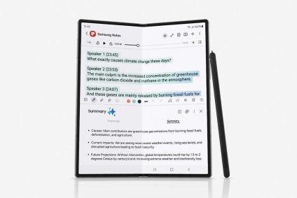 Samsung lançou o Galaxy Z Fold 6 no Unpacked desta quarta-feira (10)
