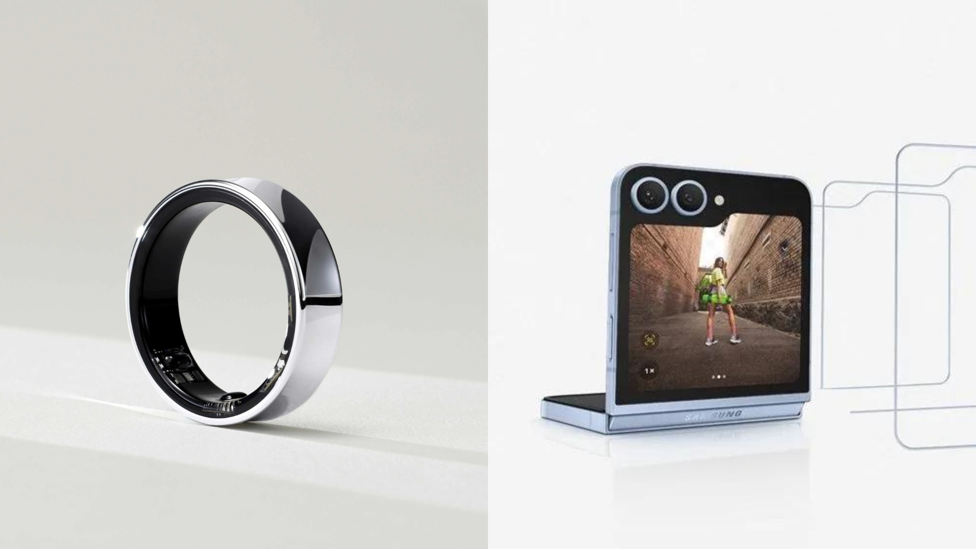 Samsung apresentou o Galaxy Ring e o Galaxy Z Flip 6 no Unpacked desta quarta-feira (10)