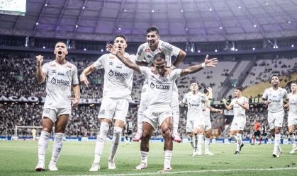 Santos venceu o Ceará no Castelão com gol de Otero