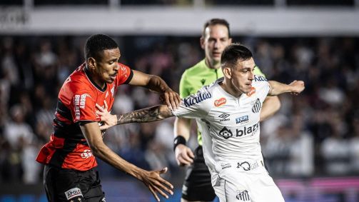 Santos venceu o Ituano pela Série B