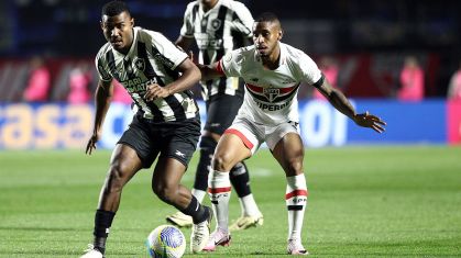 Botafogo e São Paulo vão se enfrentar pela Libertadores