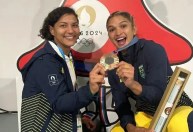 Campeã olímpica, técnica reage ao bronze de Larissa Pimenta no judô