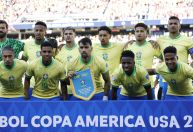 Brasil cai no ranking da Fifa e Colômbia entra no Top 10