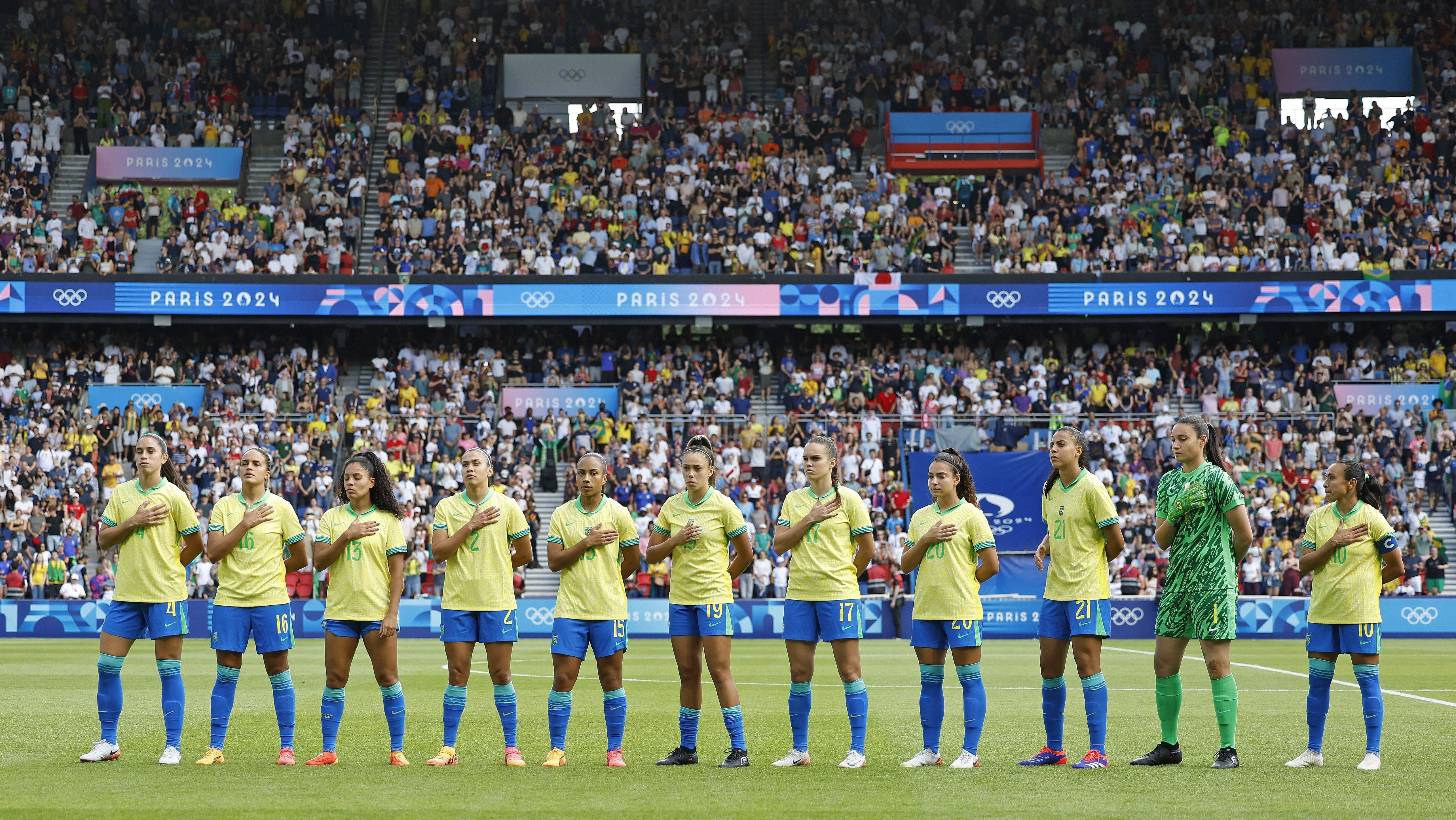 Seleção Brasileira de futebol feminino