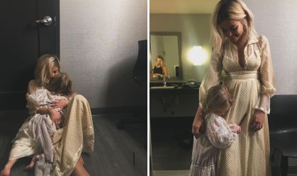Selena Gomez compartilha fotos com a irmã caçula