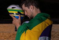 Atleta brasileiro homenageará Ayrton Senna na Olimpíada de Paris