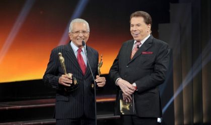 Carlos Alberto de Nóbrega conhece Silvio Santos há 60 anos