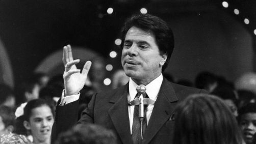 Silvio Santos em programa