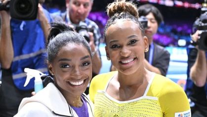 Simone Biles e Rebeca Andrade são os principais nomes da ginástica