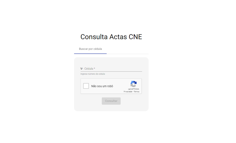 Opositores de Maduro publicam site para venezuelanos checarem atas de votação / Reprodução CNN