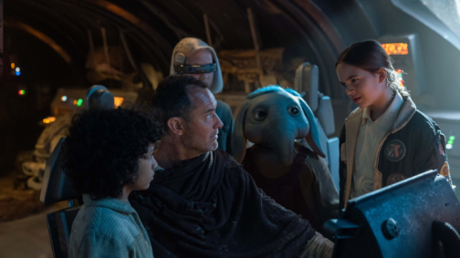 "Skeleton Crew", nova série da franquia Star Wars