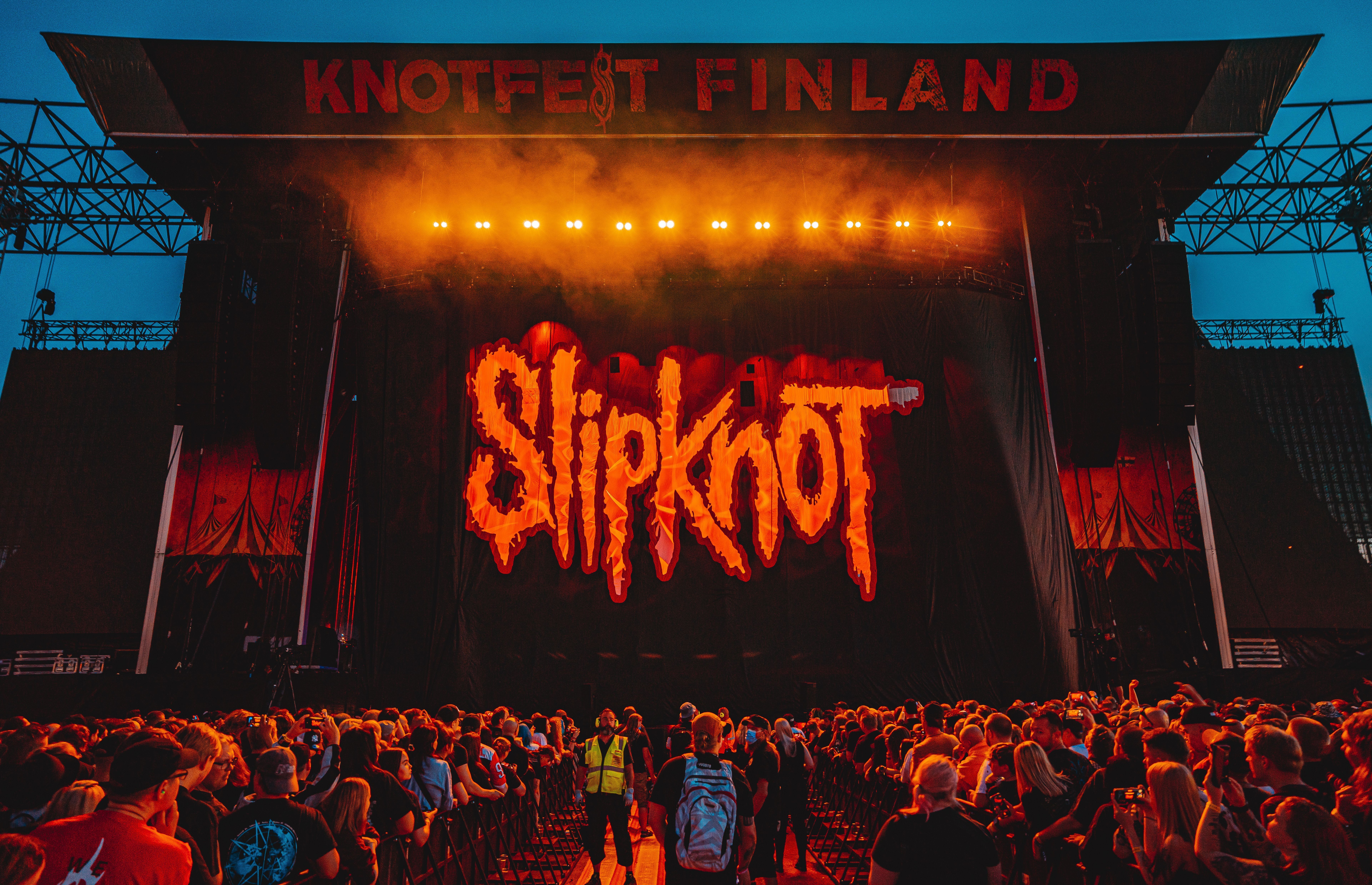 Slipknot, Bad Omens, Mudvayne e mais: Knotfest Brasil divulga line
