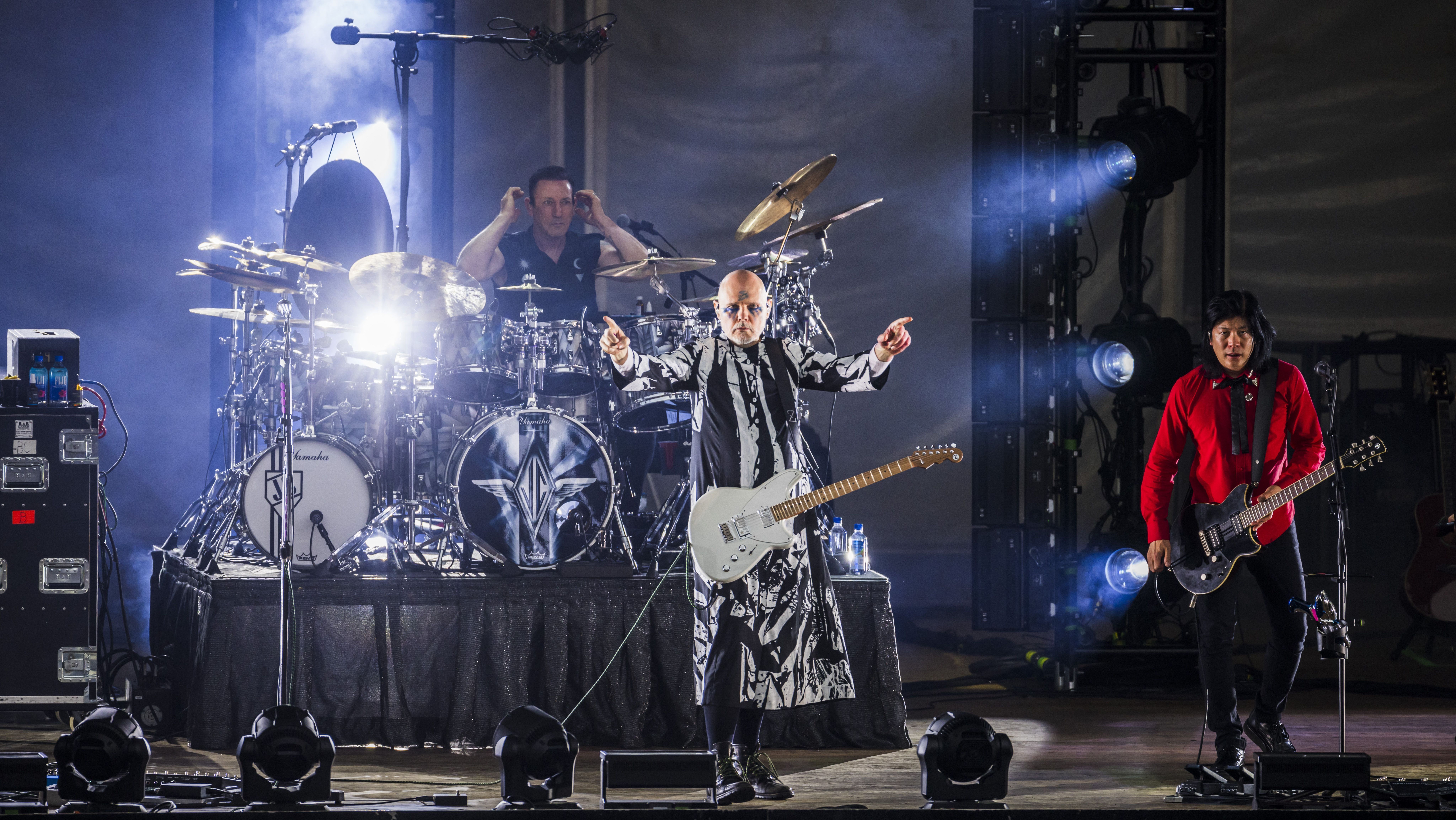 The Smashing Pumpkins Perform In Berlin