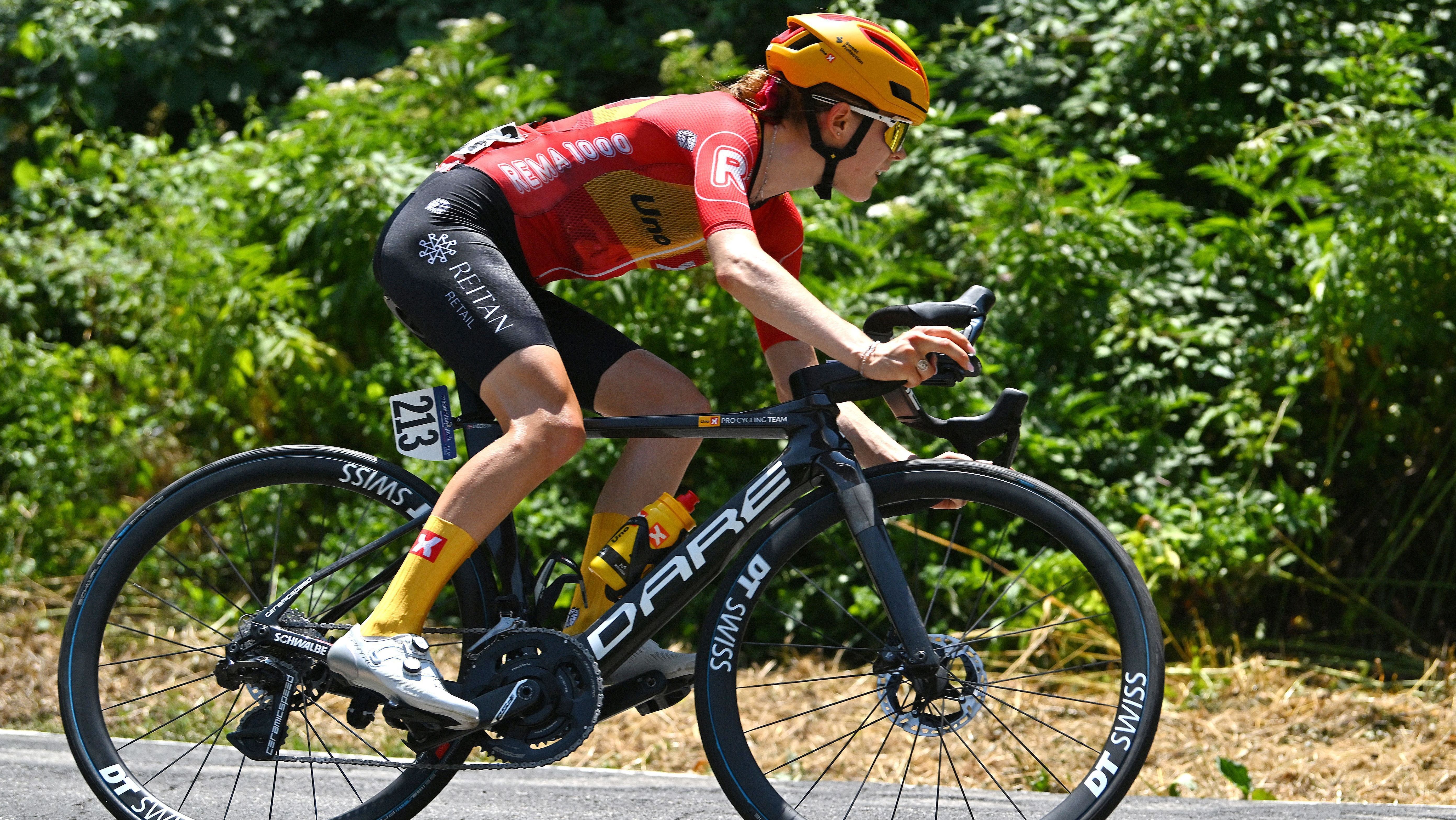 Solbjork Anderson, ciclista dinamarquesa
