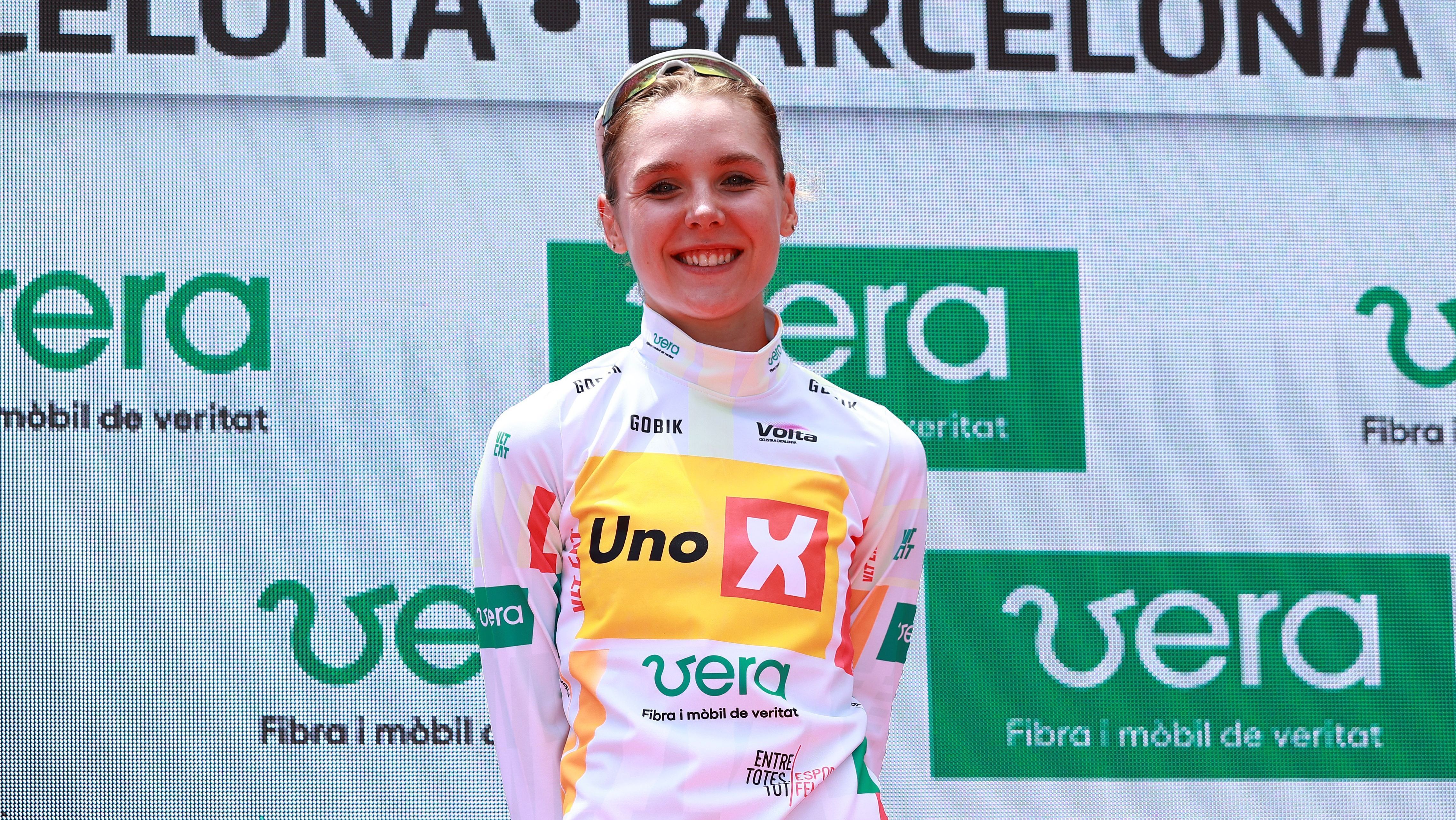 Solbjork Minke Anderson venceu Volta da Catalunha de Ciclismo / Foto: Gonzalo Arroyo Moreno/Getty Images