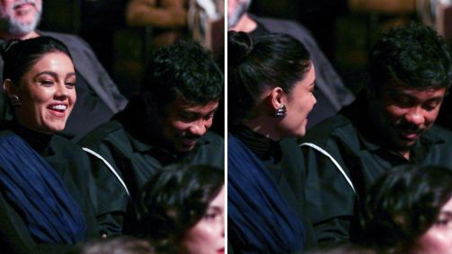 Sophie Charlotte e Xamã acompanham prêmio A.P.A.C