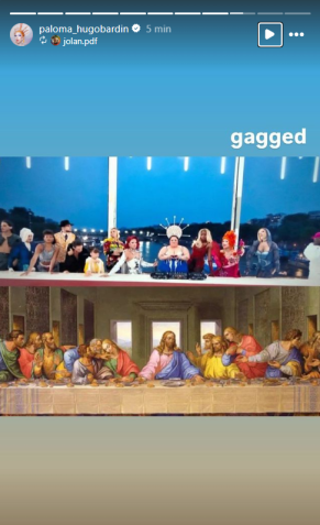 Publicação da drag Paloma em seu Instagram / Instagram/Paloma