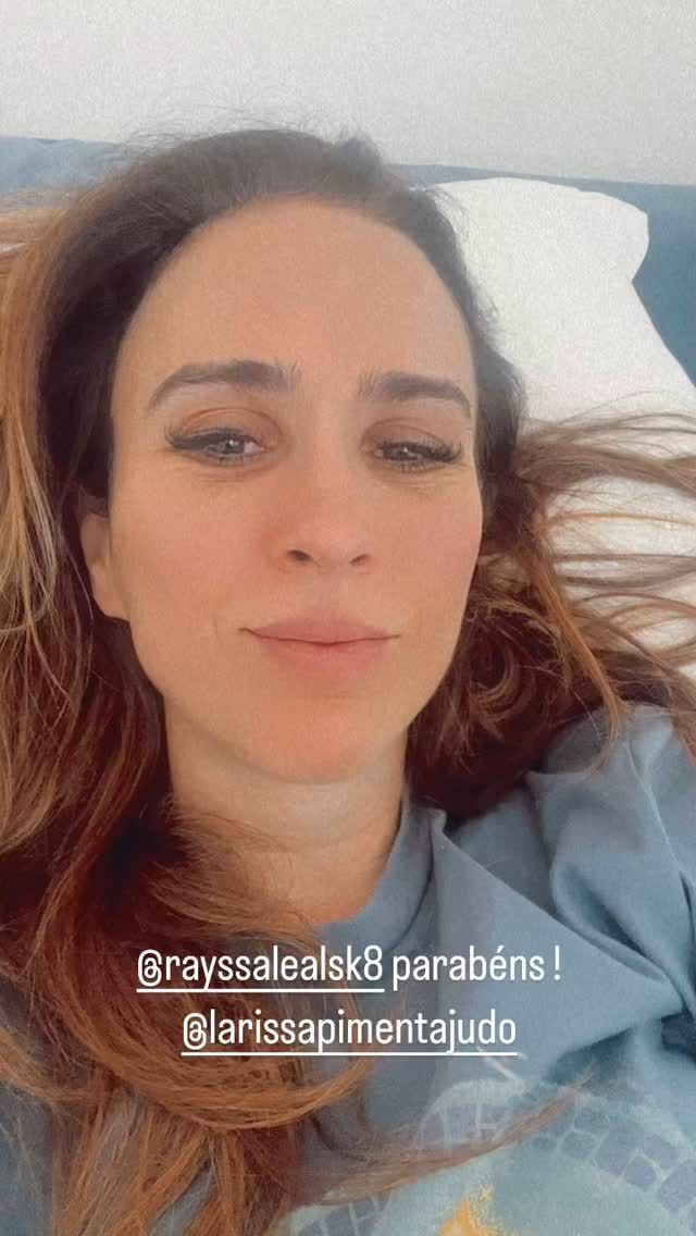 Tata Werneck publicou um vídeo chorando em seu Instagram / Instagram/Tata Werneck