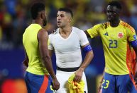 Suárez revela incômodo com provocação de ex-Palmeiras: 