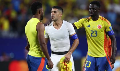 Suárez revela incômodo com provocação de ex-Palmeiras: "Tudo volta"