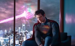 David Corenswet como Super-Homem em &quot;Superman&quot;
