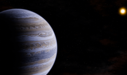 Exoplaneta gigante é encontrado orbitando estrela semelhante ao Sol