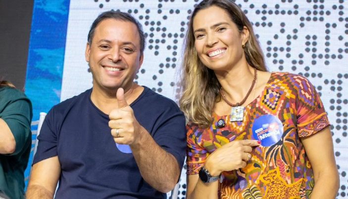 Isabel Swan e Rodrigo Neves