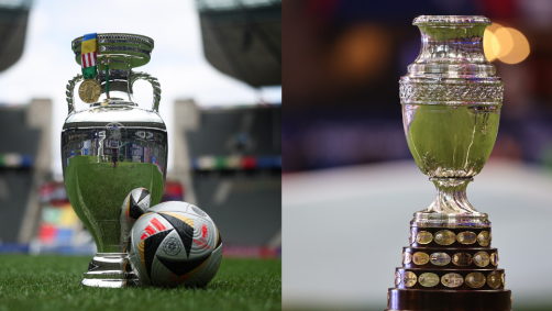 Taça da Eurocopa e da Copa América