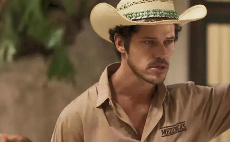 José Loreto viveu Tadeu, em "Pantanal" (2022) / TV Globo/Reprodução