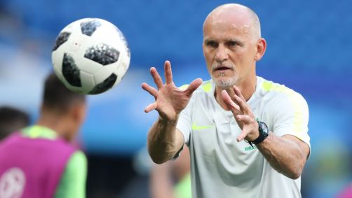 Taffarel, preparador de goleiros da Seleção Brasileira