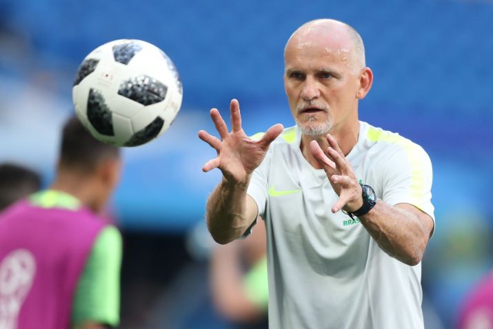 Taffarel trabalha atualmente com a Seleção Brasileira / Lucas Figueiredo/CBF