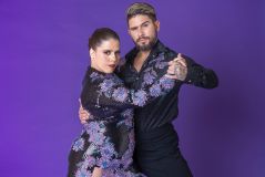 Final da Dança dos Famosos: Tati Machado e Diego Maia no tango
