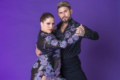 Final da Dança dos Famosos: Tati Machado e Diego Maia no tango