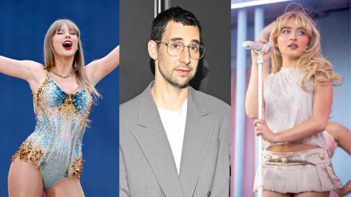 Álbuns de Taylor Swift e Sabrina Carpenter foram produzidos por Jack Antonoff