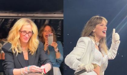 Após shows na Irlanda, Taylor Swift continua se apresentando na Europa