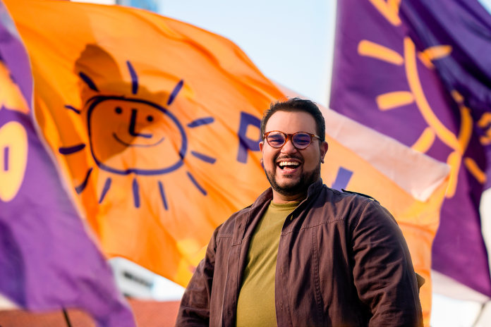 Técio Nunes, pré-candidato do PSOL à Prefeitura de Fortaleza / Divulgação/PSOL