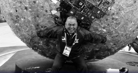 Técnico Lionel Elika Fatupaito