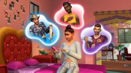 Expansão Paixão à Vista levará o poliamor para o universo de The Sims
