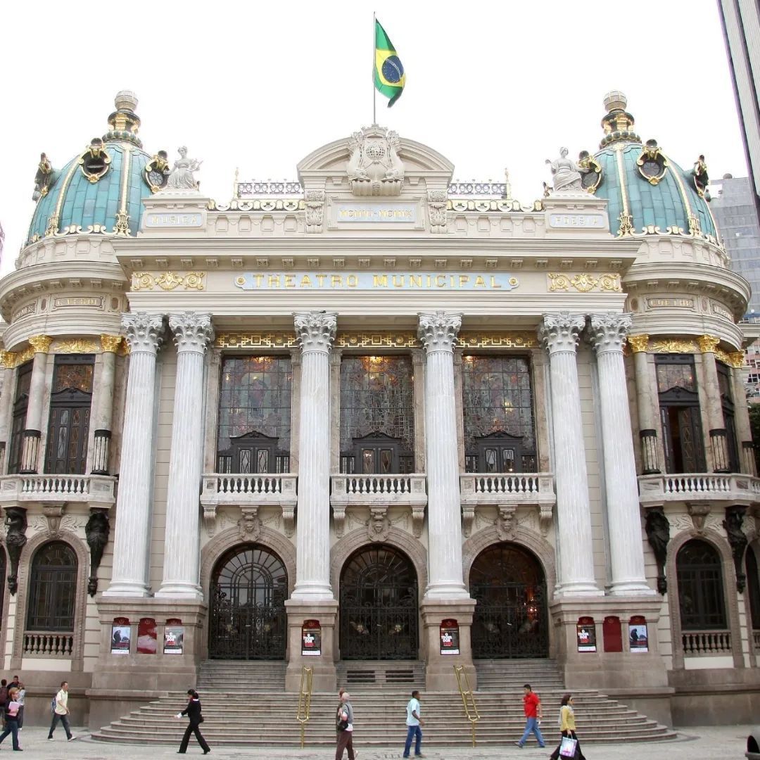 theatro municipal do rio de janeiro
