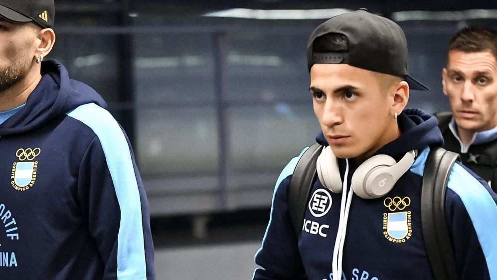 Thiago Almada participou do duelo entre Argentina e Marrocos