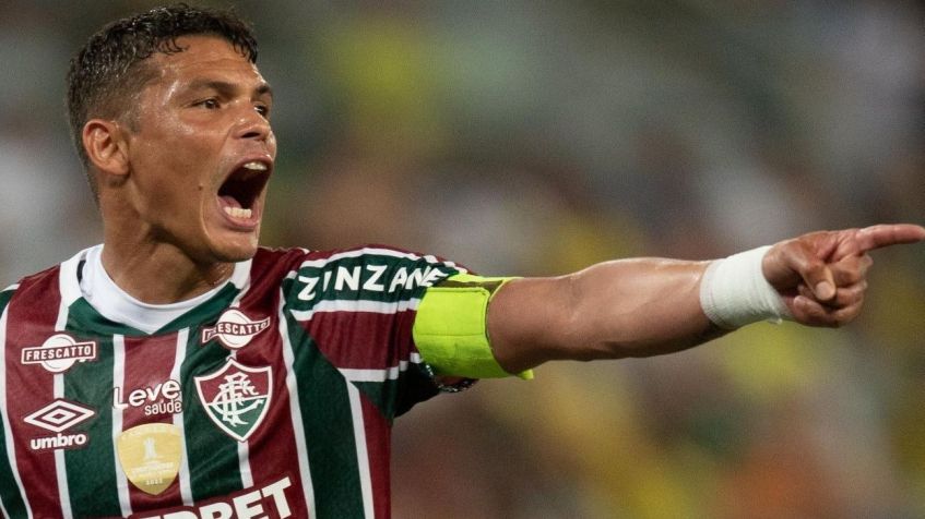 Thiago Silva volta a vestir a camisa do Fluminense / Brasileirão Betano/Twitter