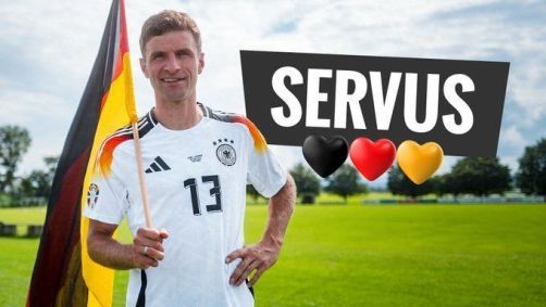 Thomas Muller publicou vídeo sobre despedida da seleção alemã