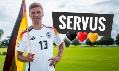 Thomas Muller publicou vídeo sobre despedida da seleção alemã
