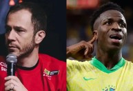 Tiago Leifert reage à resposta de Vini Jr sobre comentário do jornalista