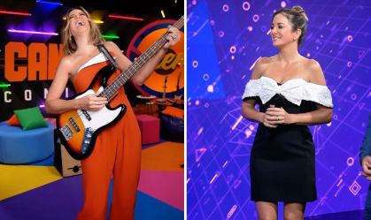 Ticiane Pinheiro celebra nova temporada do Canta Comigo Teen